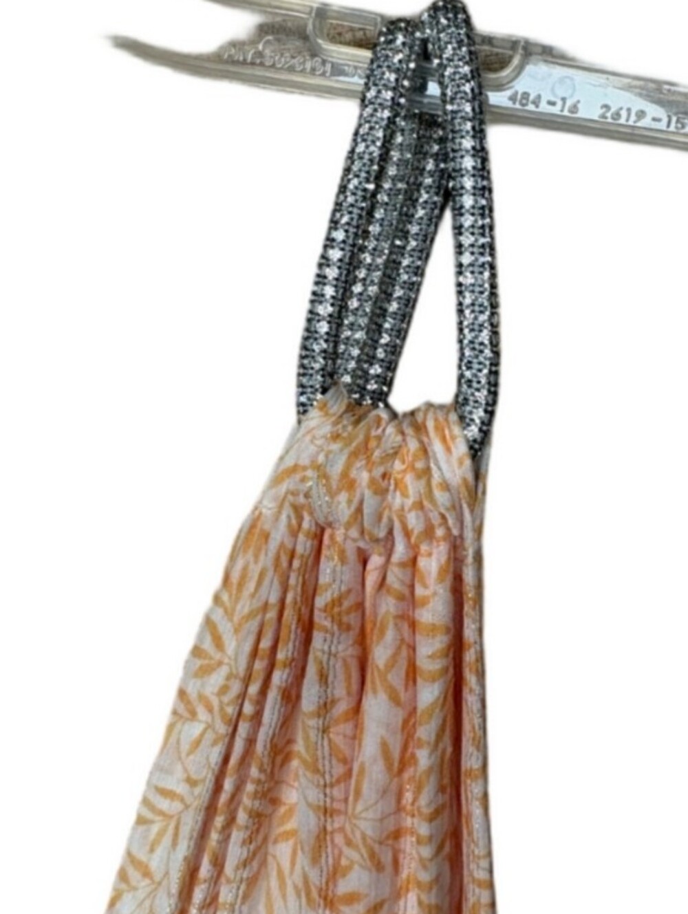 Sabina Musayev Lorelai Maxi Dress with V-Neck Size Small - Picture 9 of 13